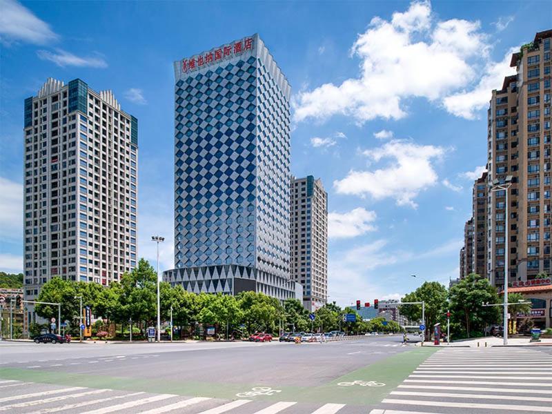 Vienna International Hotel Hunan Chenzhou Qingnian Avenue Exteriér fotografie